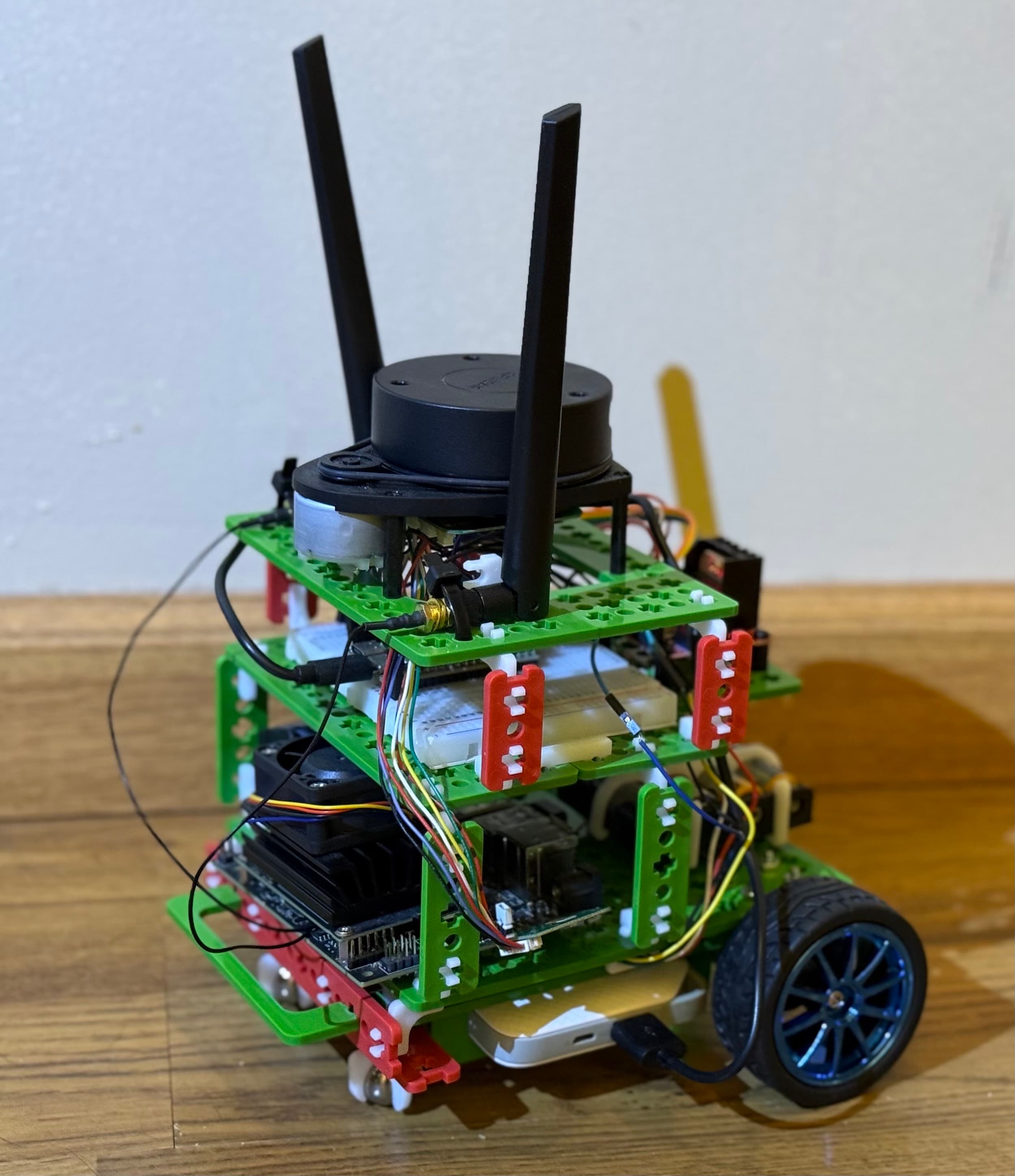 Autonomous Differential Drive Robot