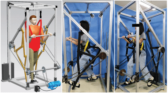 Data-driven design of a six-bar lower-limb rehabilitation mechanism based on gait trajectory prediction